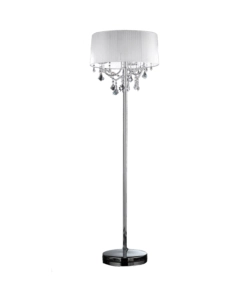 PIANTANA 1 LUCE ONLI "MAGDA" CROMO E14
