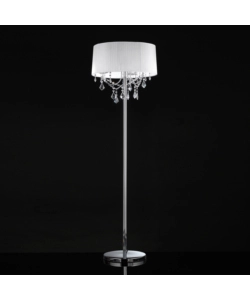 PIANTANA 1 LUCE ONLI "MAGDA" CROMO E14