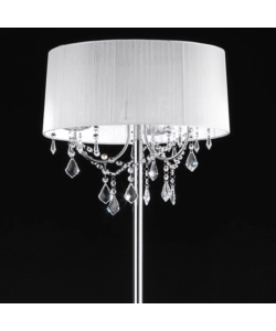 PIANTANA 1 LUCE ONLI "MAGDA" CROMO E14