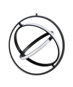 LAMPADARIO LED ONLI "VITY" NERO 30W