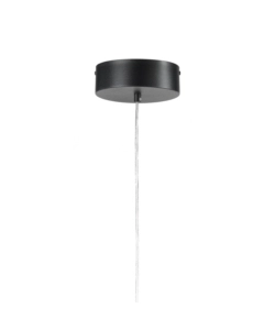 LAMPADARIO LED ONLI "VITY" NERO 30W
