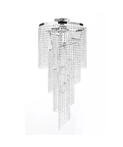 LAMPADARIO 6 LUCI ONLI "ELICA" E14 35 CM