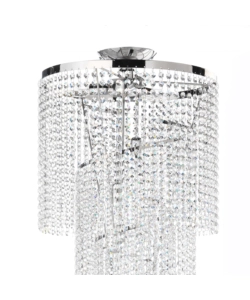 LAMPADARIO 6 LUCI ONLI "ELICA" E14 35 CM