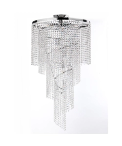 LAMPADARIO 6 LUCI ONLI "ELICA" E14 45 CM