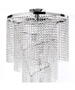 LAMPADARIO 6 LUCI ONLI "ELICA" E14 45 CM