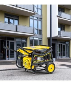 GENERATORE DI CORRENTE A BENZINA SYSTEM+ 3000W