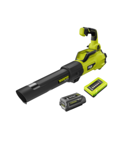 SOFFIATORE A BATTERIA CON TURBINE JET RYOBI "RY36BLXA-140P" BATTERIE INCLUSE 2X4AH 36V