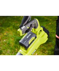 SOFFIATORE A BATTERIA CON TURBINE JET RYOBI "RY36BLXA-140P" BATTERIE INCLUSE 2X4AH 36V