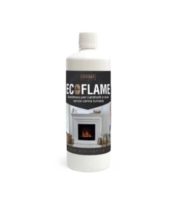 BIOETANOLO COMBUSTIBILE ECOLOGICO NATURALE DIVINA FIRE PER CAMINI BIOETANOLO 12 PEZZI