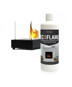 BIOETANOLO COMBUSTIBILE ECOLOGICO NATURALE DIVINA FIRE PER CAMINI BIOETANOLO 12 PEZZI