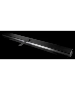 BRUCIATORE BIOETANOLO DIVINA FIRE IN ACCIAO INOX 1,7 LT 90X11X5,3 CM