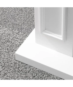CAMINO ELETTRICO DA TERRA DIVINA FIRE "JEFFERSON" IN LEGNO BIANCO 89,5X90,5X28 CM