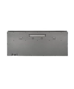 CAMINO ELETTRICO DA INCASSO DIVINA FIRE "CHICAGO" NERO 127X14X45 CM