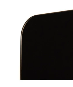 CAMINO ELETTRICO DA PARETE DIVINA FIRE "DALLAS" NERO 127X11X50 CM