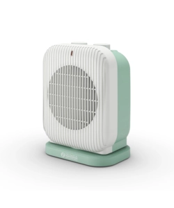 TERMOVENTILATORE DA TAVOLO OLIMPIA SPLENDID "CALDO FUNKY" BIANCO E VERDE 2000 W