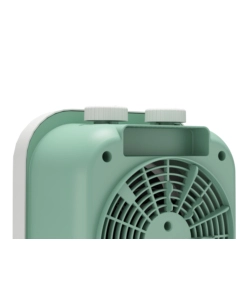 TERMOVENTILATORE DA TAVOLO OLIMPIA SPLENDID "CALDO FUNKY" BIANCO E VERDE 2000 W