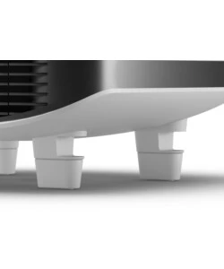 TERMOVENTILATORE DA TAVOLO OLIMPIA SPLENDID "CALDO RADIALE" BIANCO 1800 W