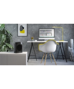 TERMOVENTILATORE DA TAVOLO OLIMPIA SPLENDID "CALDO SOUL" NERO 2000 W