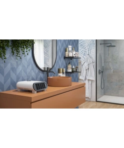 TERMOVENTILATORE DA TAVOLO O PARETE OLIMPIA SPLENDID "CALDO DUO" BIANCO 2000 W
