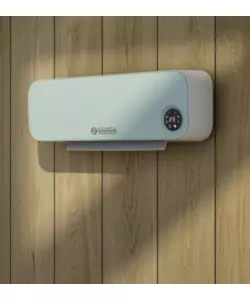 TERMOVENTILATORE DA PARETE OLIMPIA SPLENDID "CALDO SKY B WIFI" BIANCO 2000 W