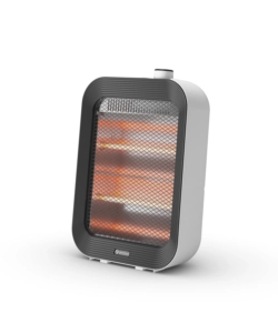 STUFA INFRAROSSI DA TAVOLO OLIMPIA SPLENDID "QUARZIA SLIM" NERO 800 W