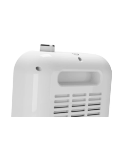 STUFA INFRAROSSI DA TAVOLO OLIMPIA SPLENDID "QUARZIA SLIM" NERO 800 W