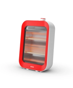 STUFA INFRAROSSI DA TAVOLO OLIMPIA SPLENDID "QUARZIA SLIM" ROSSO 800 W