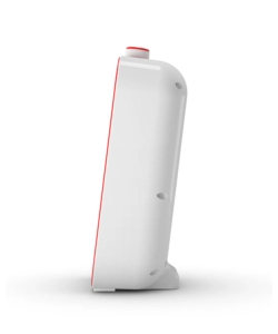 STUFA INFRAROSSI DA TAVOLO OLIMPIA SPLENDID "QUARZIA SLIM" ROSSO 800 W