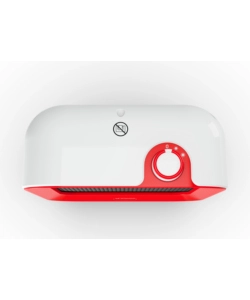 STUFA INFRAROSSI DA TAVOLO OLIMPIA SPLENDID "QUARZIA SLIM" ROSSO 800 W