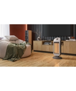 STUFA INFRAROSSI OLIMPIA SPLENDID "CARBON TWIST" IN FIBRA DI CARBONIO 1200 W