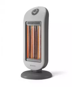 STUFA INFRAROSSI OLIMPIA SPLENDID "CARBON TWIST" IN FIBRA DI CARBONIO 1200 W