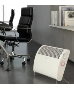 TERMOCONVETTORE OLIMPIA SPLENDID "CALEO 2 TT" IN METALLO BIANCO 2000 W