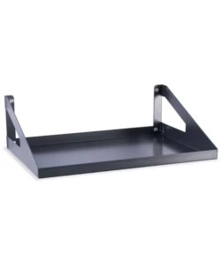 MENSOLA REVERISIBILE FAMI "GRANDE" PER PANNELLO FORO QUADRO IN ACCIAIO ANTRACITE 45 CM