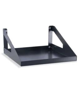 MENSOLA REVERISIBILE FAMI "PICCOLA" PER PANNELLO FORO QUADRO IN ACCIAIO ANTRACITE 30 CM