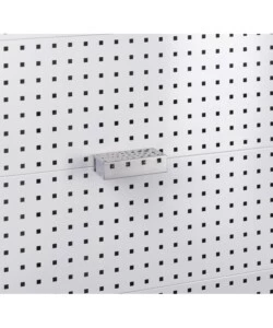 PORTA PUNTE FAMI IN ACCIAIO INOX 15,5X8,4X3,9 CM