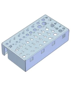 PORTA PUNTE FAMI IN ACCIAIO INOX 15,5X8,4X3,9 CM