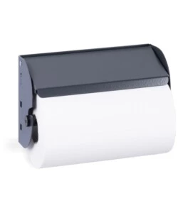 PORTA ROTOLO DA PARETE FAMI PER PANNELLO FORO QUADRO IN ACCIAIO ANTRACITE Ø 13 CM