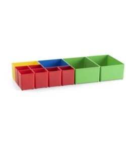 SET 10 CONTENITORI FAMI "STORE BOX" IN POLIPROPILENE 41,6X15,6X6,3 CM