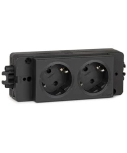 PRESA SCHUKO MULTIPLA FAMI 2 SCOMPARTI