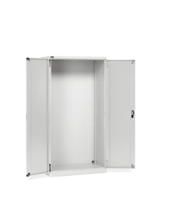 ARMADIO IN METALLO FAMI "PERFOM" CON 4 RIPIANI GRIGIO CHIARO 102,3x55,5X200 CM