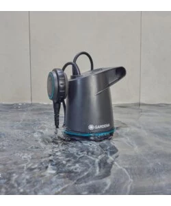 POMPA SOMMERSA X ACQUA PULITA 550W D. 1 MM.