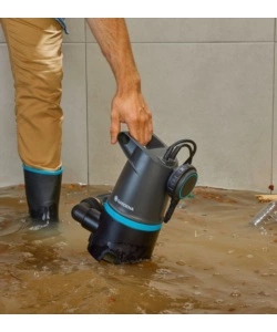 POMPA SOMMERSA X ACQUA PULITA 550W D. 1 MM.