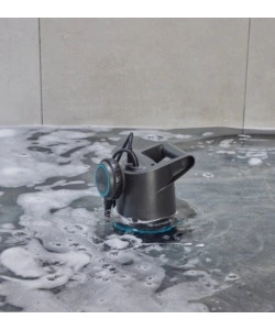 POMPA SOMMERSA X ACQUA PULITA 550W D. 1 MM.