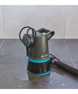POMPA SOMMERSA 2 IN 1
