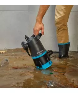 POMPA SOMMERSA 2 IN 1