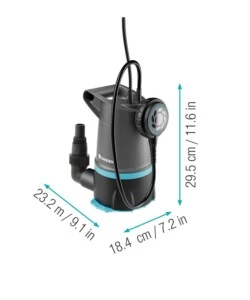 POMPA SOMMERSA 2 IN 1