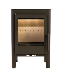 STUFA A LEGNA PANADERO "SKARA" NERO 5,9 KW