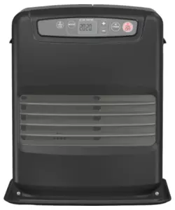 STUFA A COMBUSTIBILE LIQUIDO QLIMA "LASER" NERO 3 KW