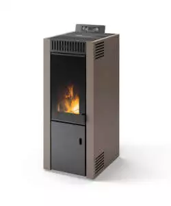 STUFA A PELLET PIROX "ISABEL" TORTORA 8 KW