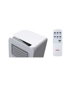 OUTLET - USATO PER PROVA - CONDIZIONATORE PORTATILE CALDO FREDDO CON TELECOMANDO TECNO AIR SYSTEM "AFC-9001" 2 VELOCITÀ 2600 W
